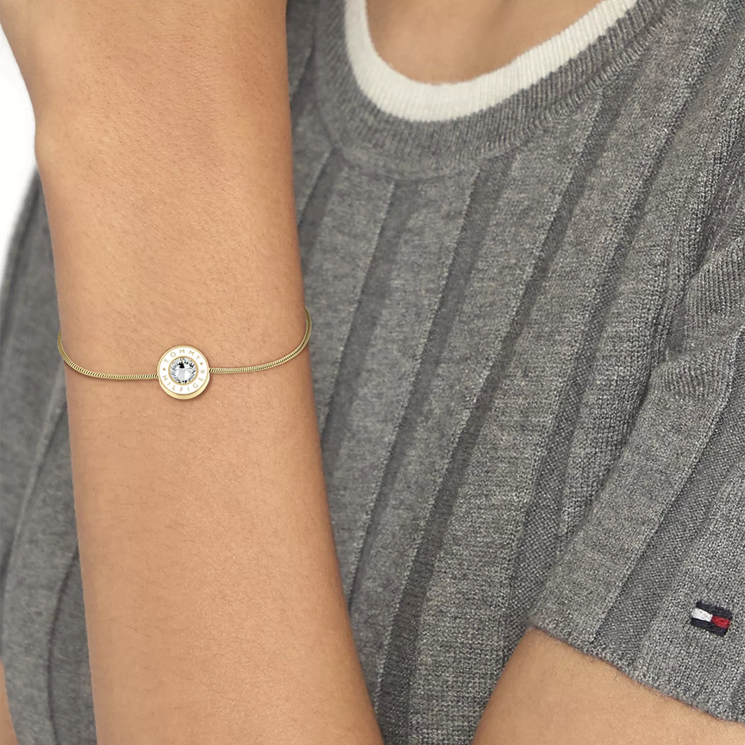 Tommy Hilfiger Armbånd Forgyldt Rustfrit Stål 2780806