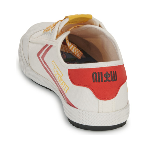 Feiyue - Fe Lo 1920 Street Fighter - Blanc / Rouge / Jaune