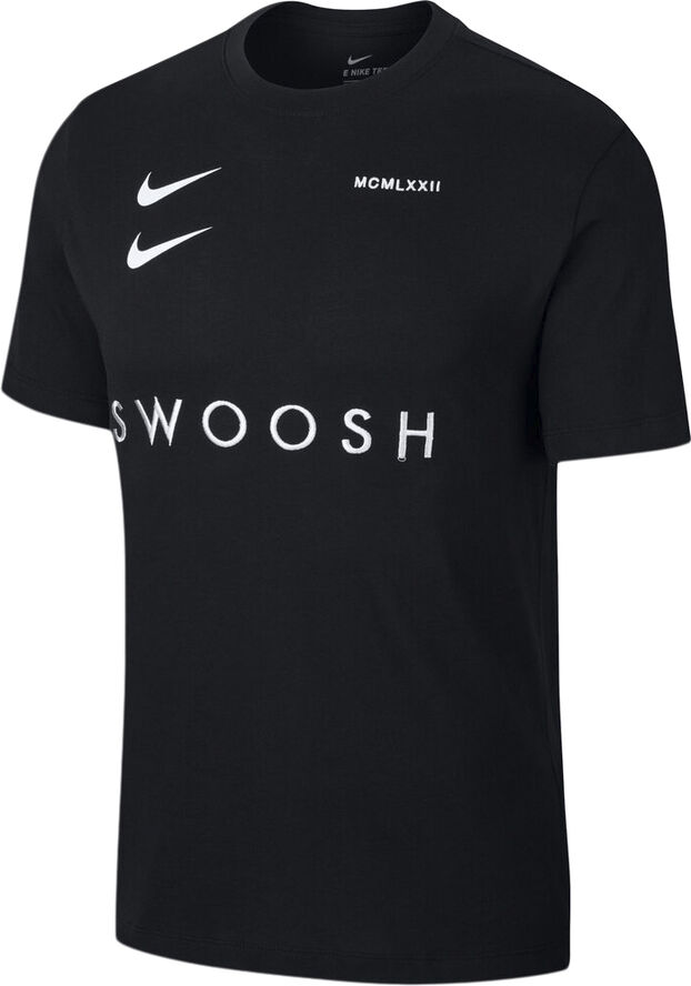Nike Sportswear Swoosh T Shirt Sort