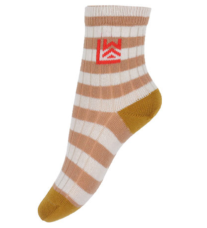 Liewood Strømper - Silas - 3-pak - Peach Sea Shell Mix