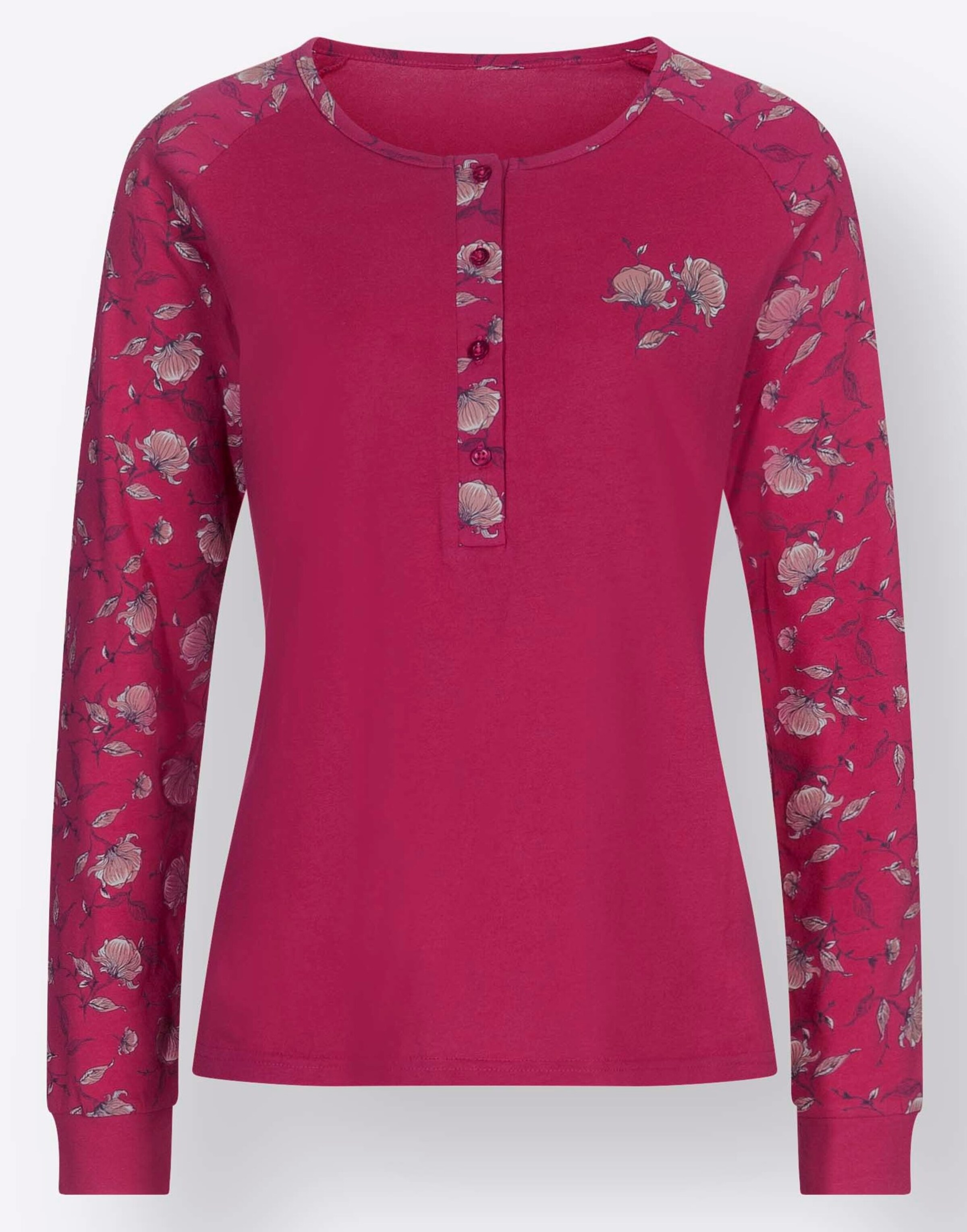 Marie Francoise Schlafanzug in fuchsia