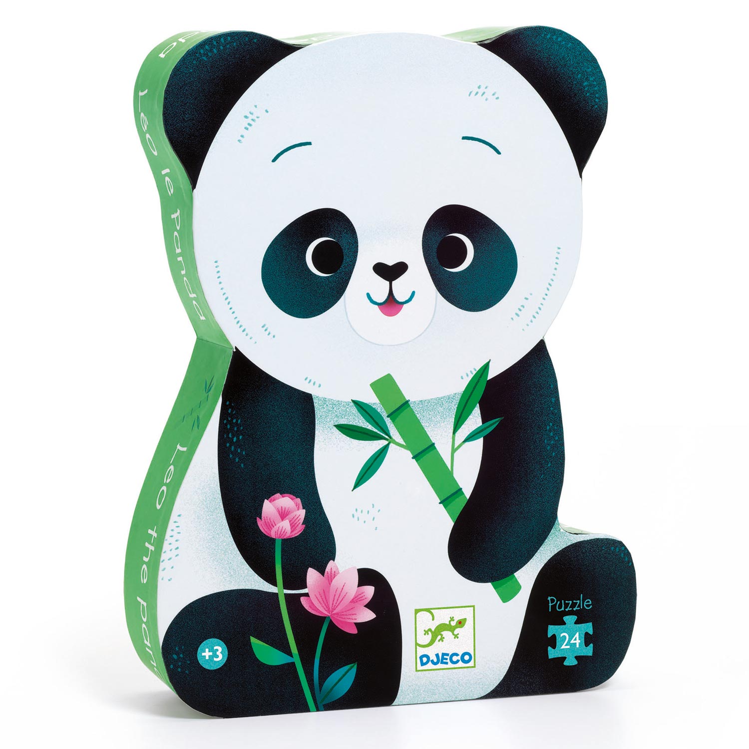 Djeco Legpuzzel Panda, 24st.