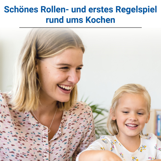 Wir spielen Kochen -  Spielend Erstes Lernen