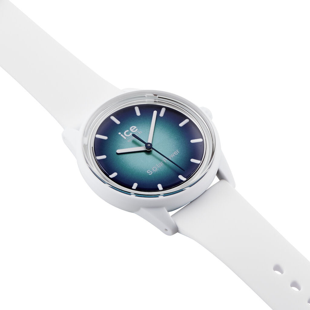 Montre Ice Watch Ice Solar Power Bleu