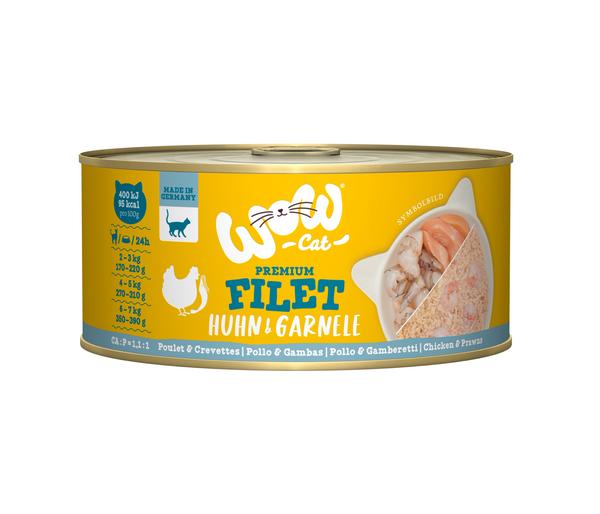WOW® Cat Nassfutter für Katzen Premium