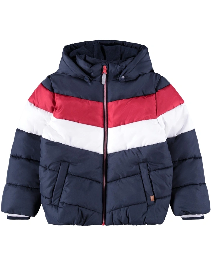 Steppjacke NKMMAY in dark sapphire