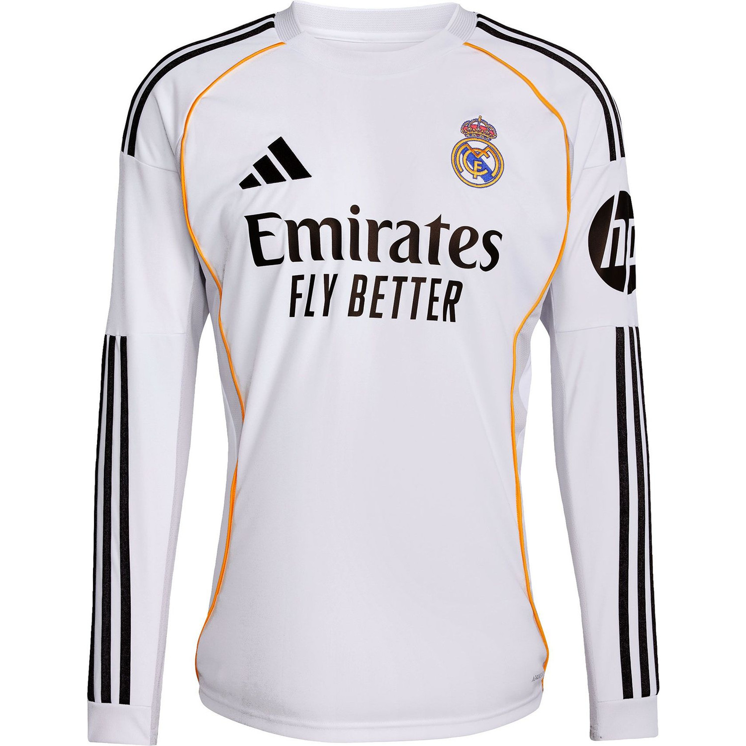 adidas Real Madrid Thuis Shirt Longsleeve Trent 12