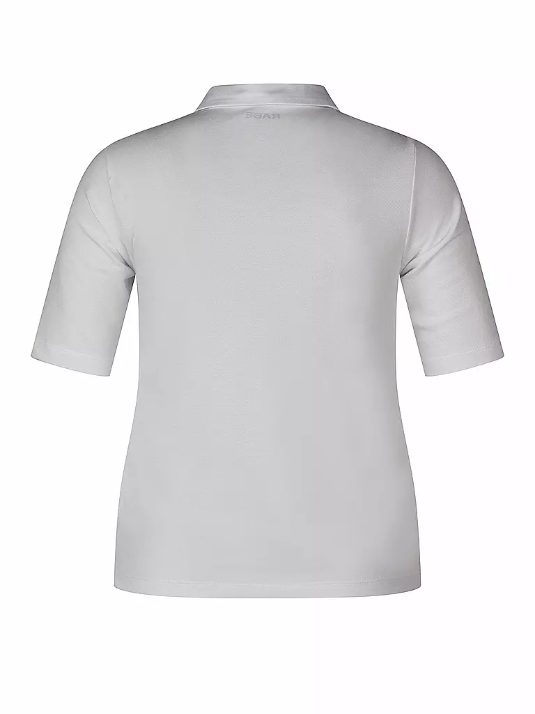 RABE Poloshirt  weiss