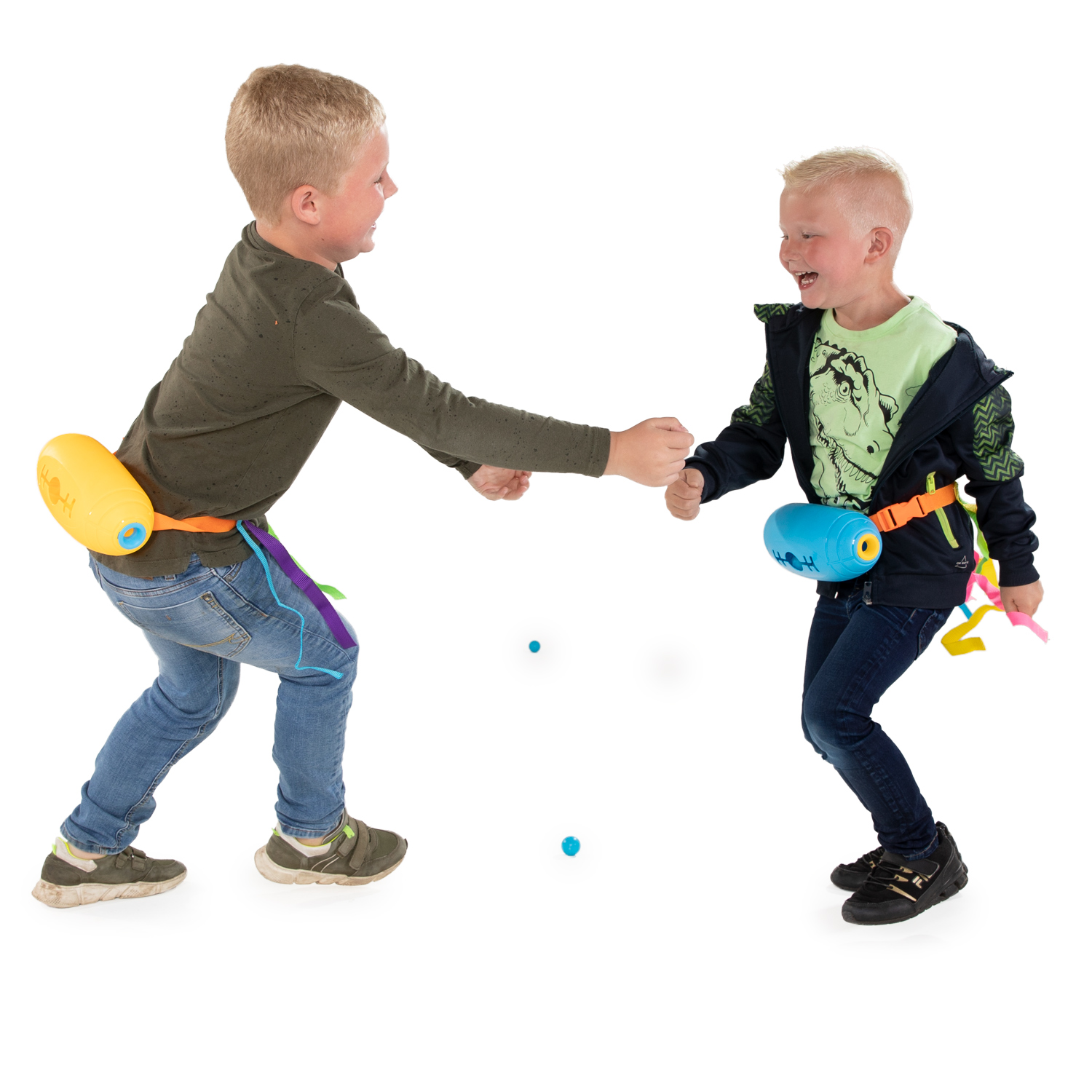 2-in-1 Spel: Lintjes pakken & Swingbal