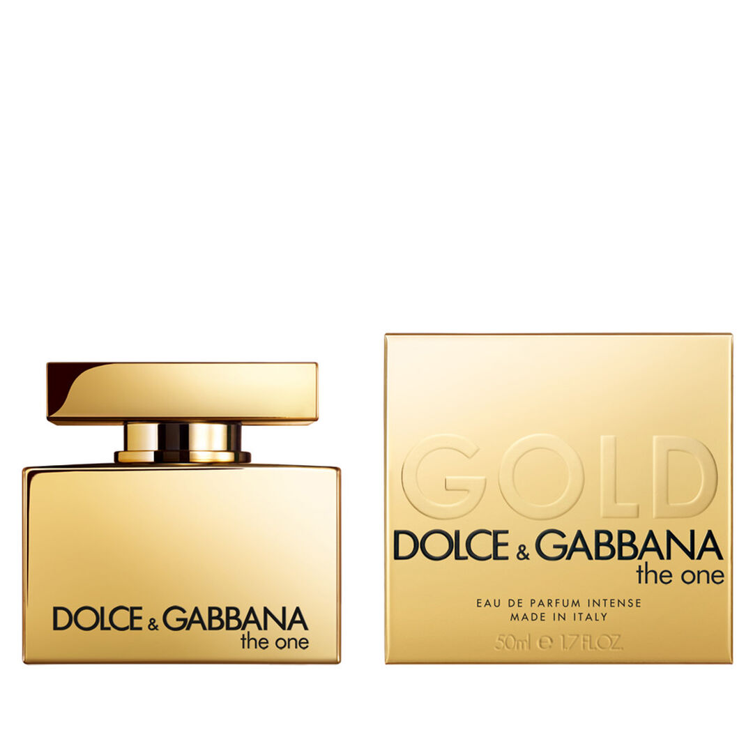 Dolce&Gabbana THE ONE Gold Eau de Parfum Intense - 50ml
