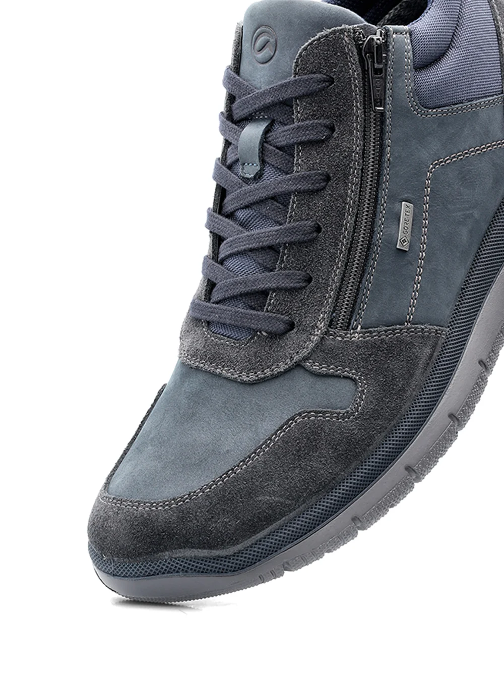Stiefelette Benjo blau