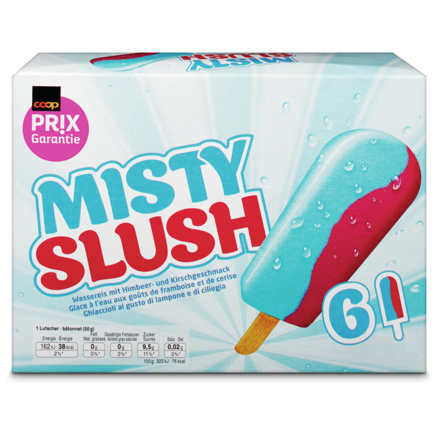 Prix Garantie Misty Slush 6x50ml