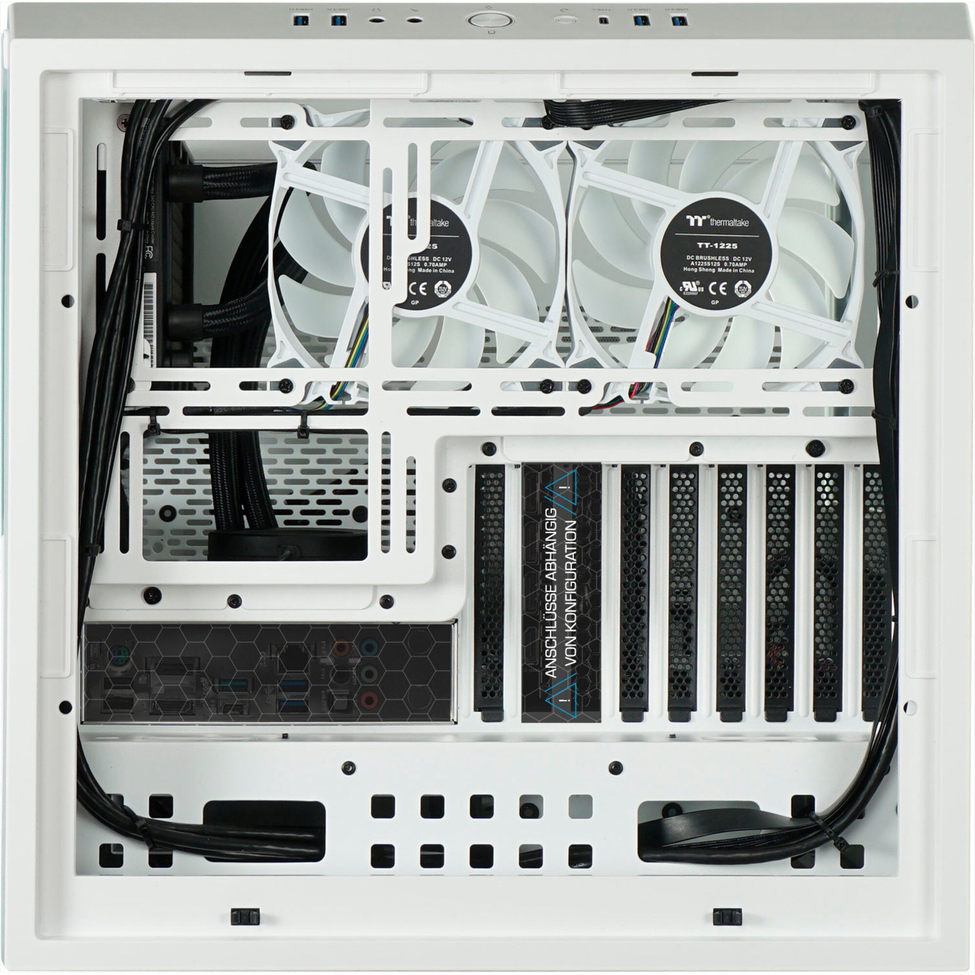 Thermaltake Gaming-PC Triton V2 Snow