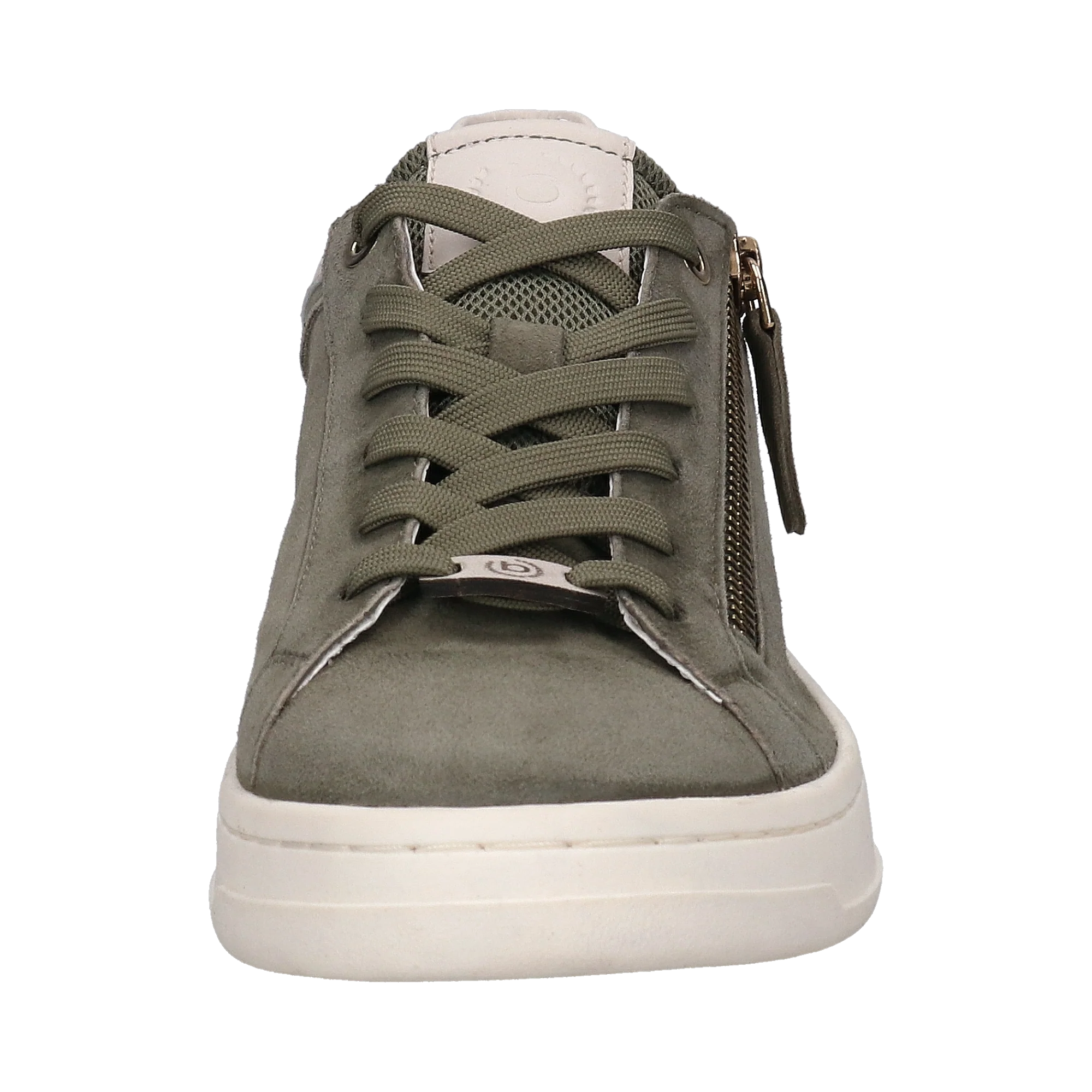 Leder Sneaker grün