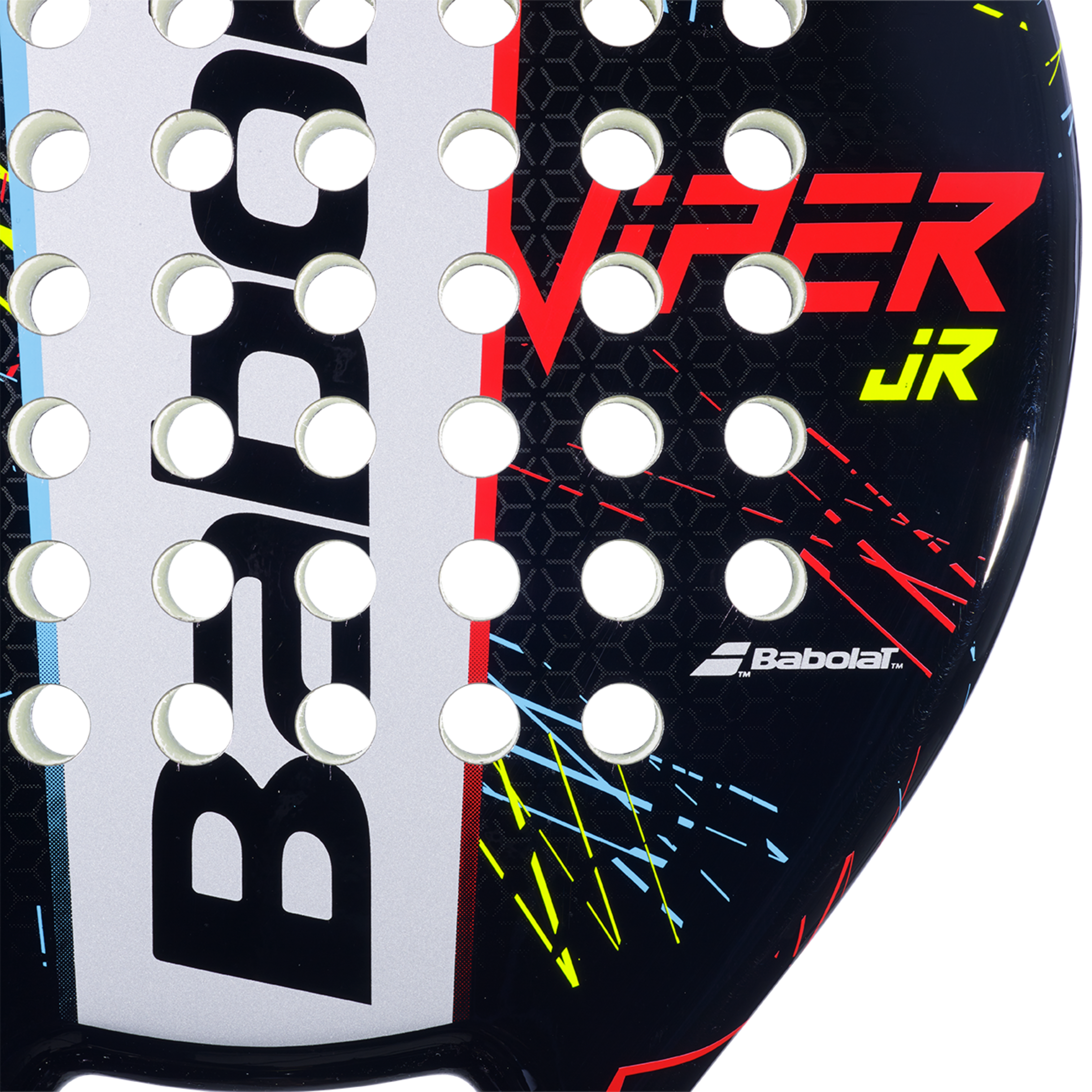 Viper Junior Schwarz Grau Gelb