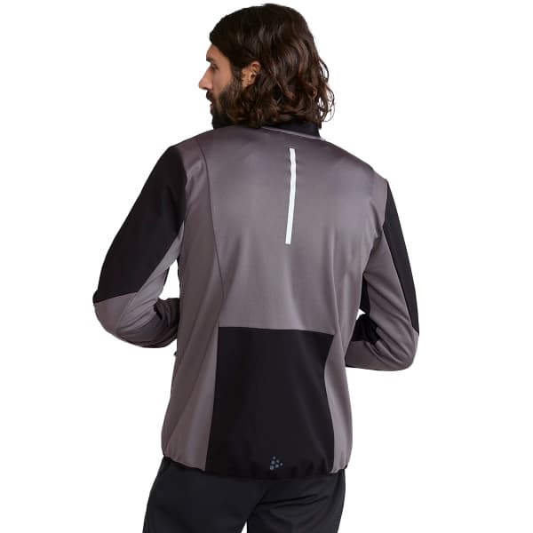 Veste ski de fond CRAFT CORE NORDIC TRAINING JACKET M BLACK/GRANITE