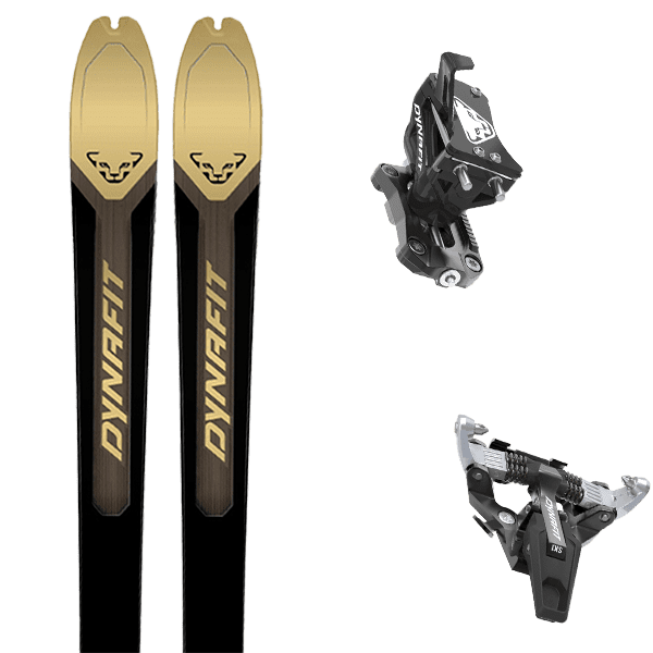 Pack ski de randonnée DYNAFIT RIDGE 95 + Fix