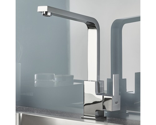 Grohe Quickfix keukenkraan SAIL chroom 31393000