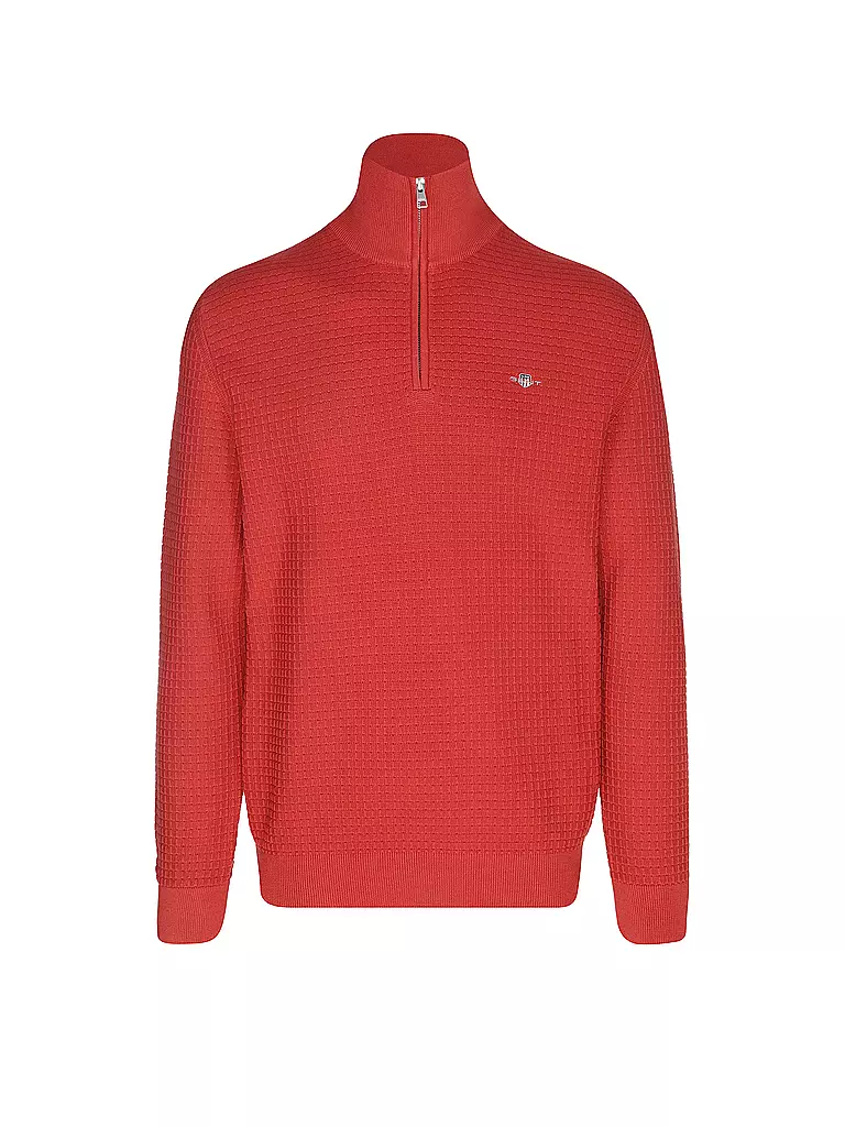 GANT Troyer Pullover rot