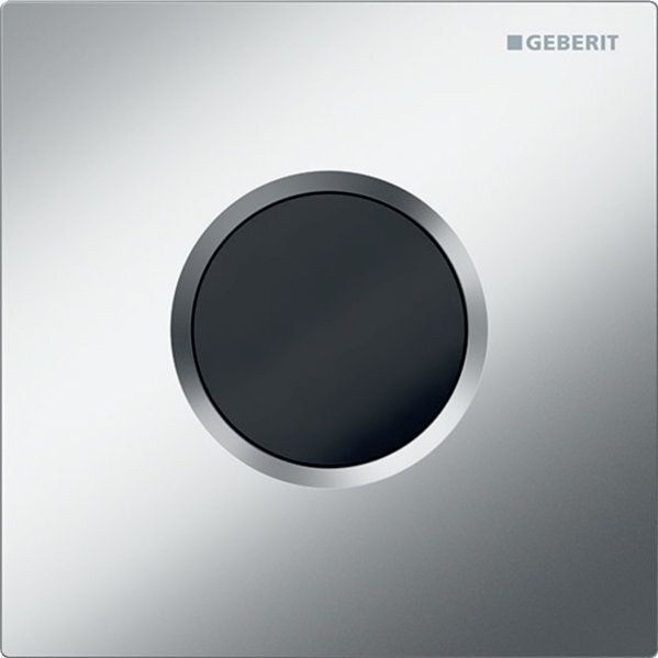 Geberit urinoirspoelbesturing met elektronische spoelactivering, netvoeding, afdekplaat type 01, 116.021.JQ.5