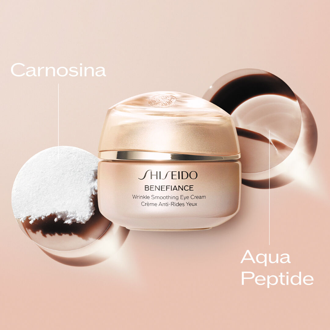 SHISEIDO BENEFIANCE WRINKLE SMOOTHING EYE CREAM - 15ml
