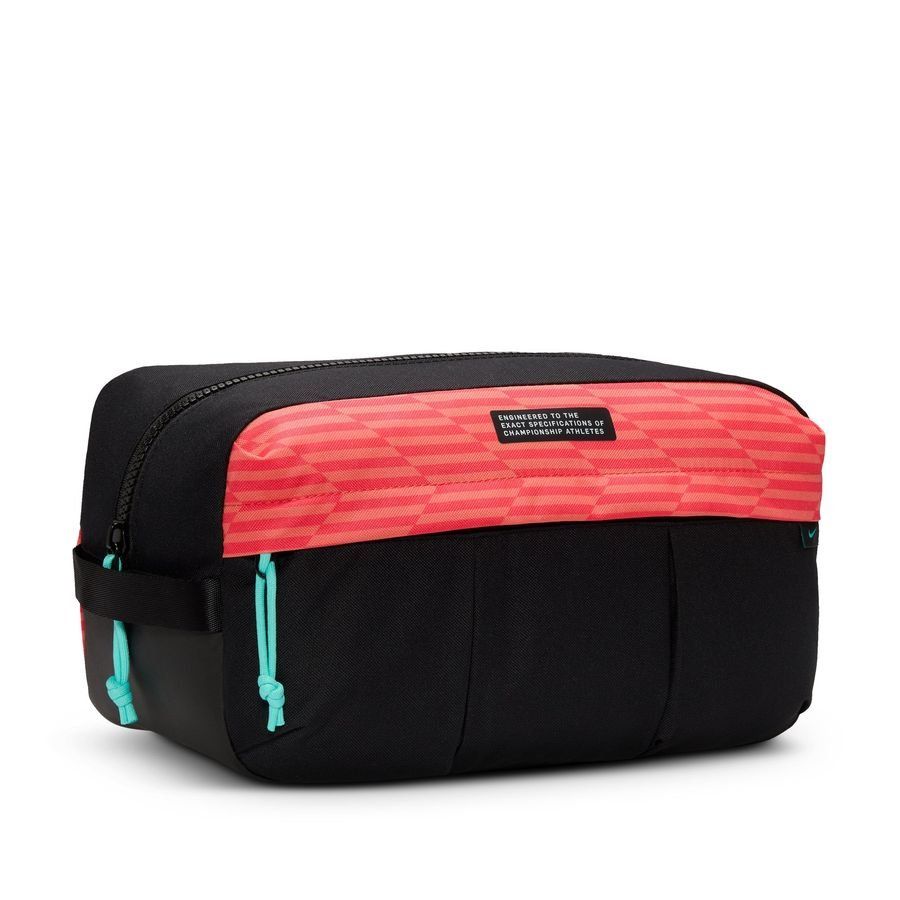Nike Sac à Chaussures Academy Mad Energy - Rouge/Noir/Turquoise
