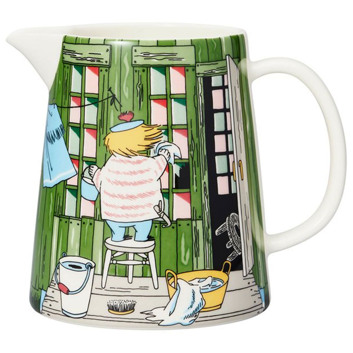 Mumin Kanne med lokk, Badehuset