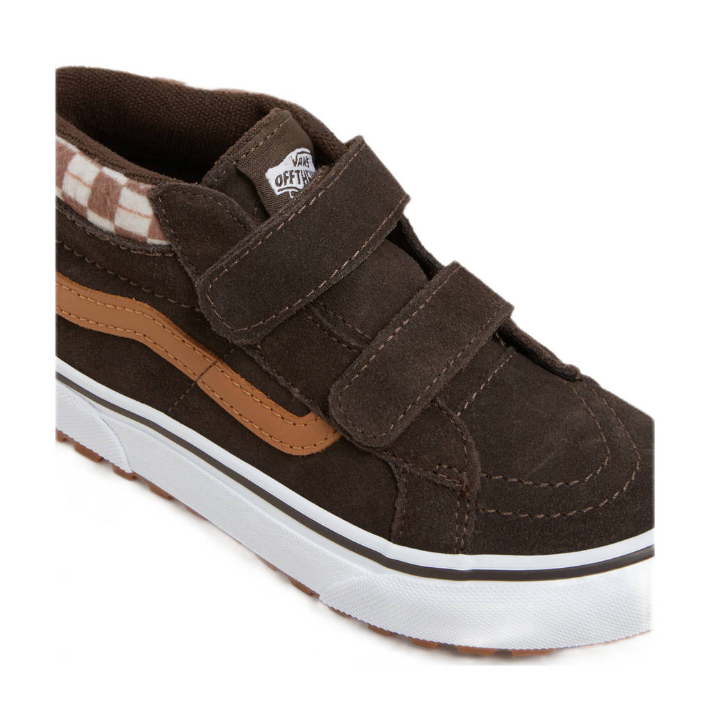 VANS MTE SK8-Mid Reissuesneakers bruin/wit