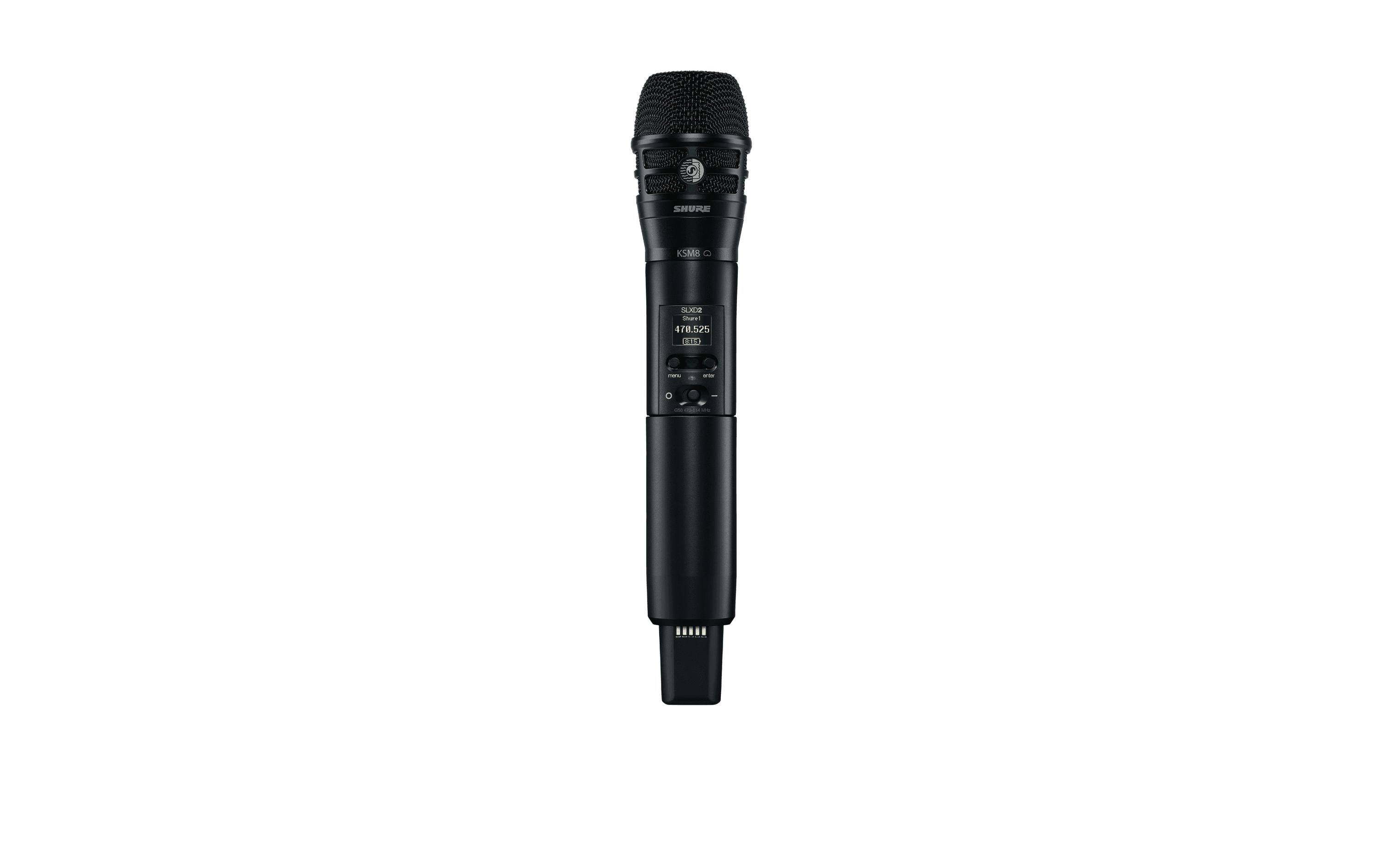 SLXD24E/K8B-J53<br>Handsender mit KSM8 Dualdyne Kapsel