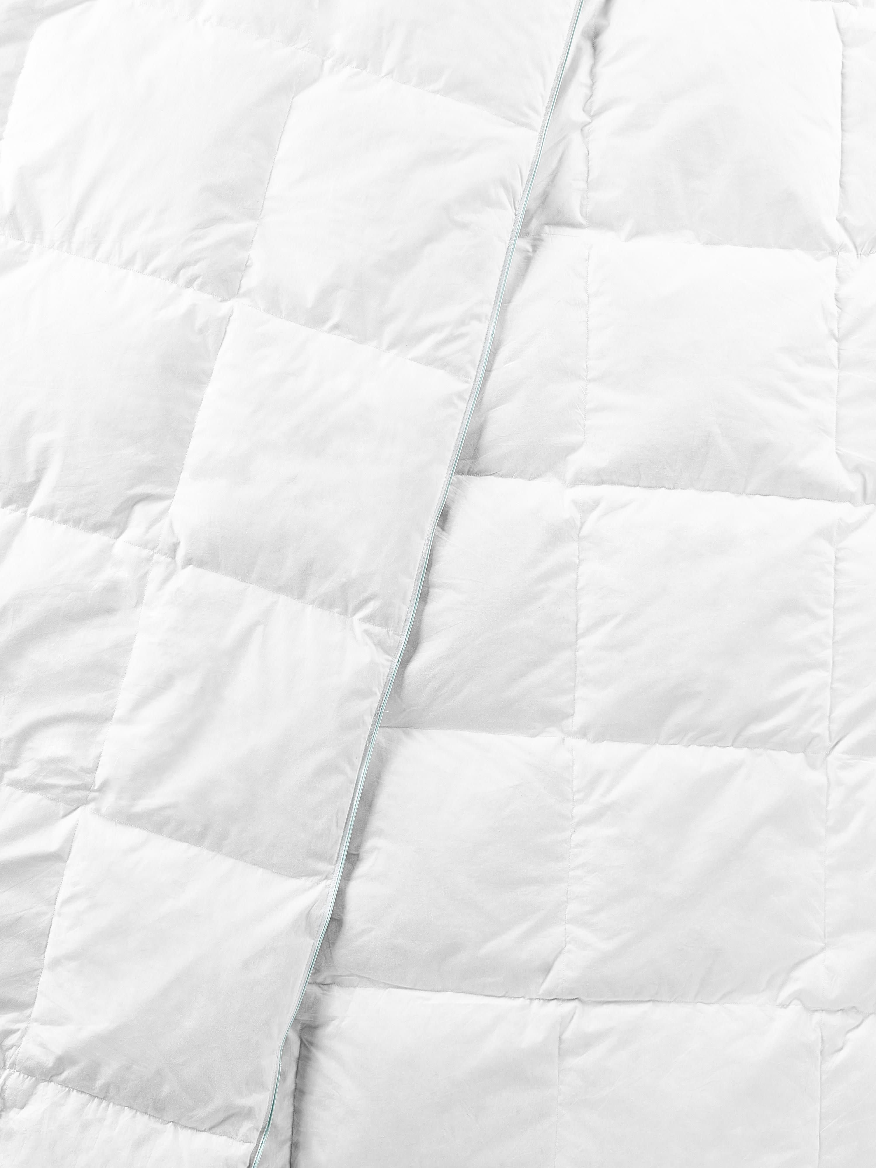 Puur donzen dekbed Premium, licht
