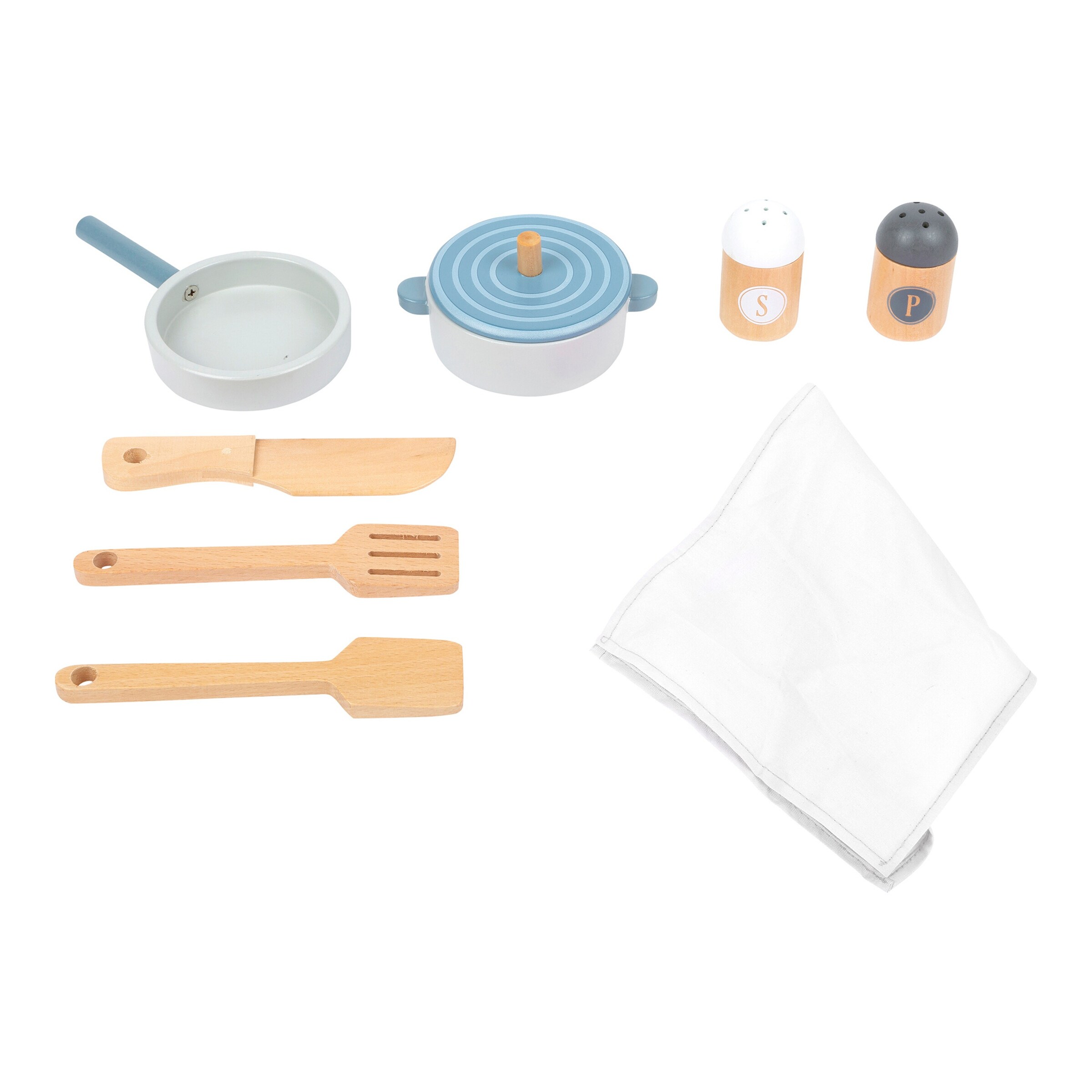 small foot Kinderküche Rosa Gourmet