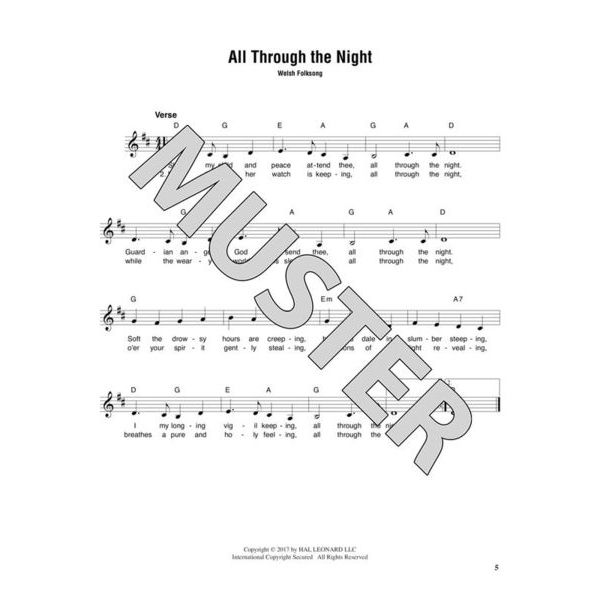 Hal Leonard Celtic Songs: Strum Together