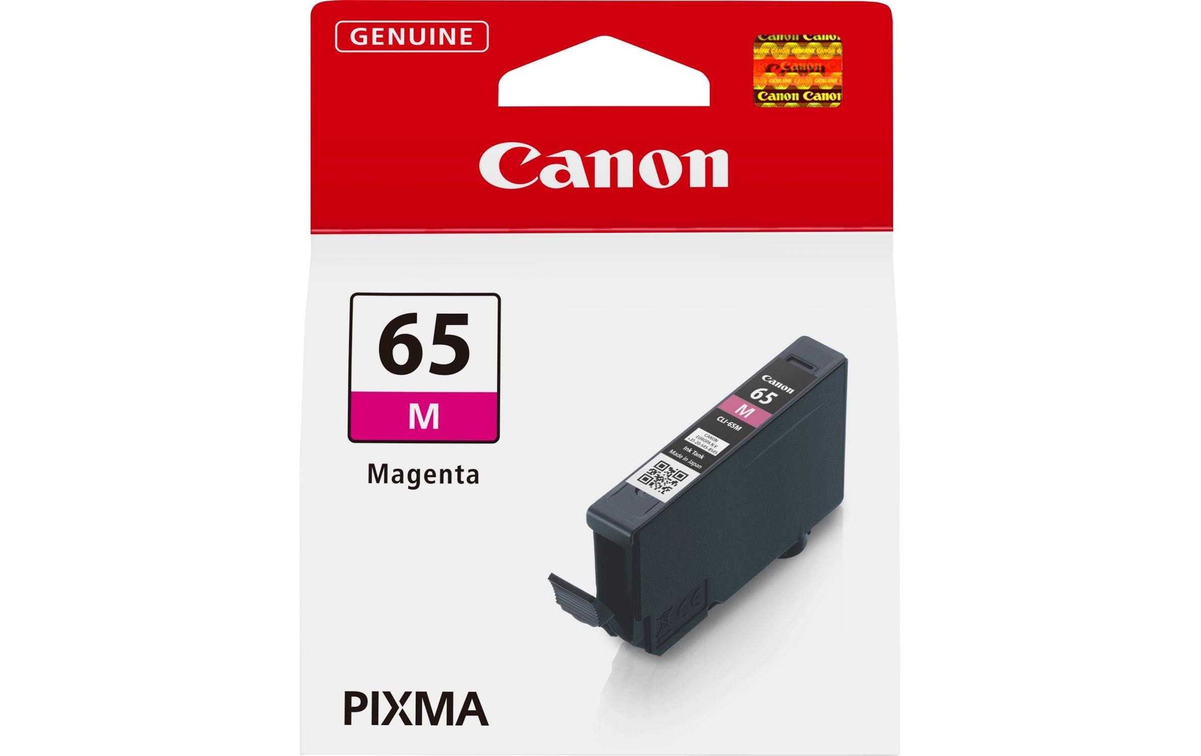 Tinte CLI-65M / 4215C001 MagentaTinte, Magenta