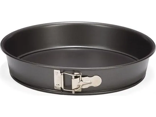 Patisse springform med konisk kant 30 cm sort stål