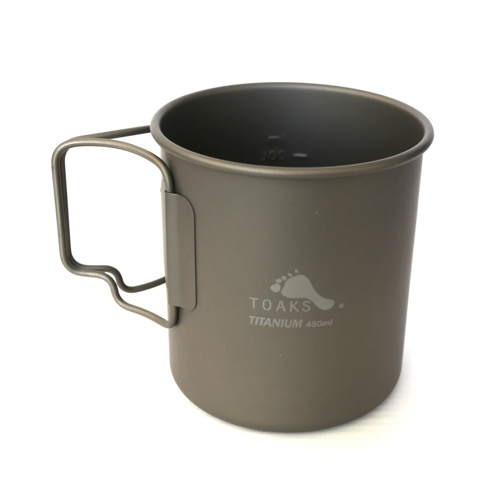 Titanium 450ml Cup Ultralight