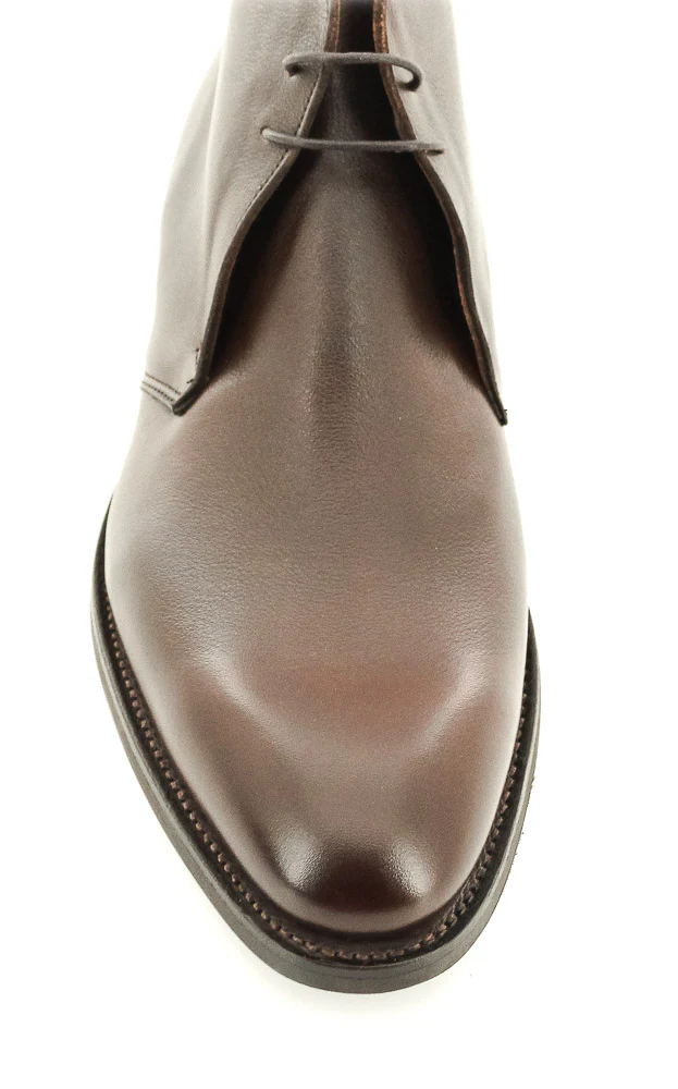 CROCKETT AND JONES - UPTON MILLED DARKBROWN