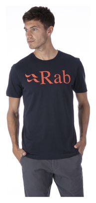 T-Shirt RAB Stance Logo Gris Homme