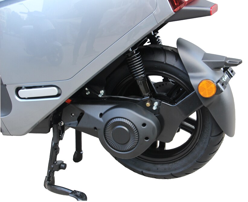 GreenStreet Elektroroller HYPE 3000 W 85 km/h grau