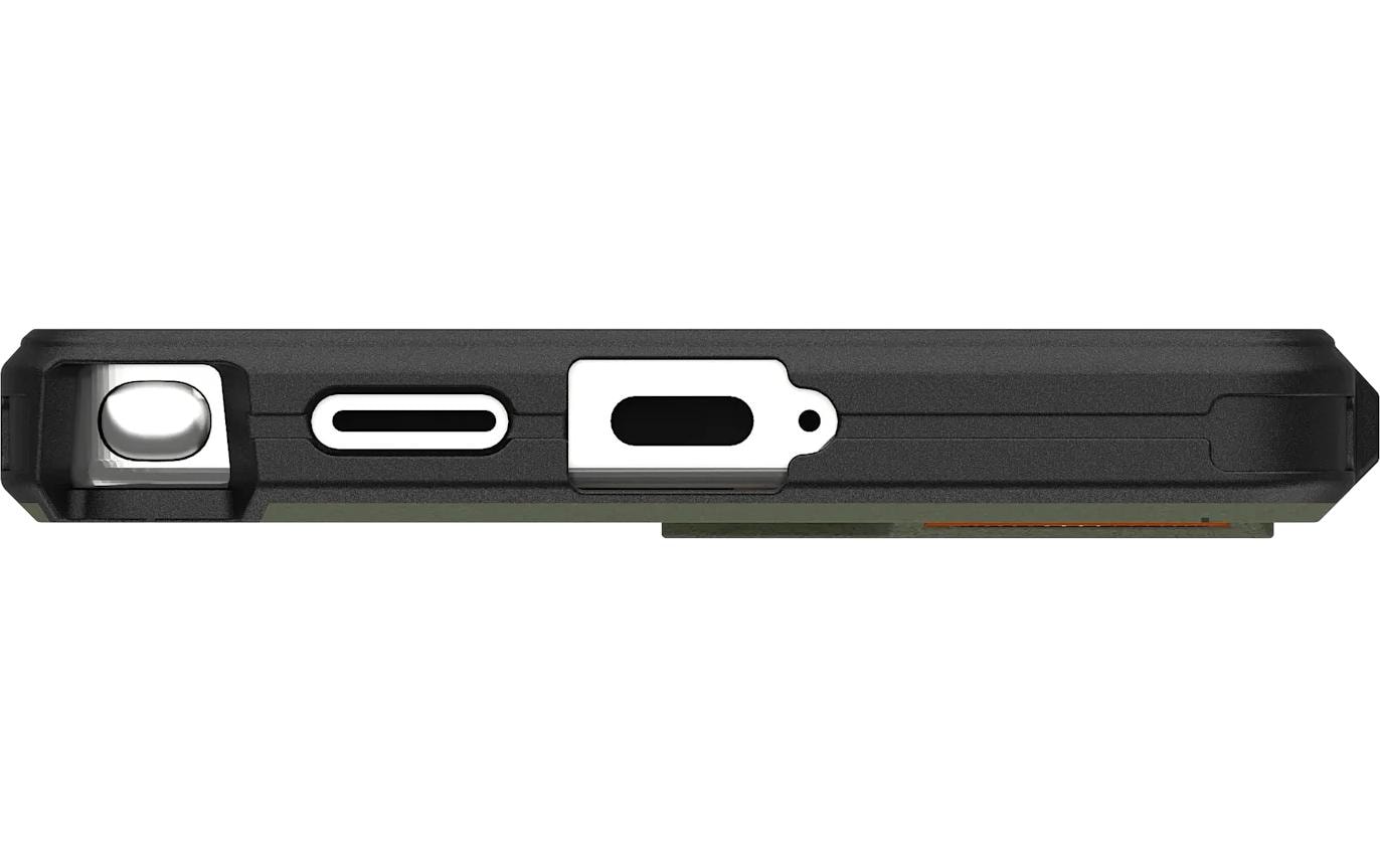 Back Cover Civilian Galaxy S25 Ultra Olive drab/orangeSchutzhülle für das Samsung Galaxy S25 Ultra