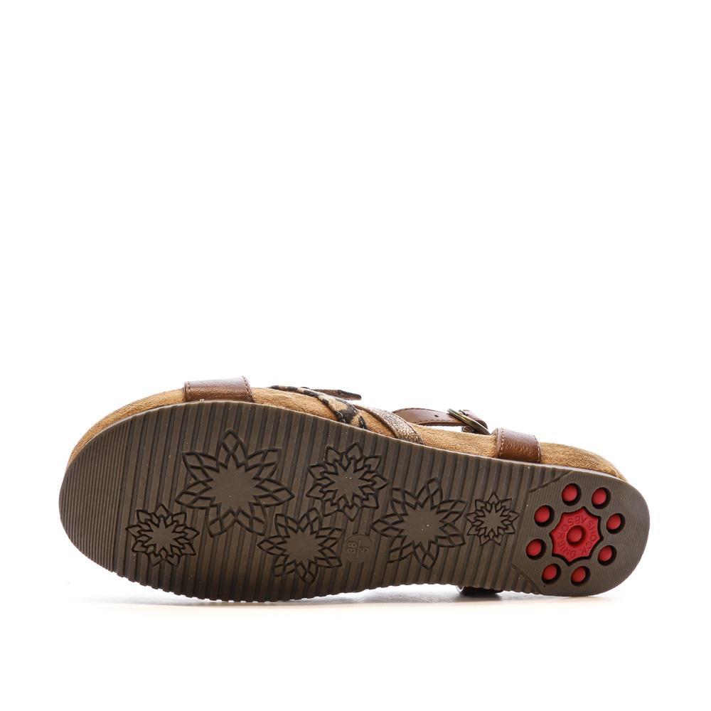 Relife Sandales Marron Femme Relife Jillica