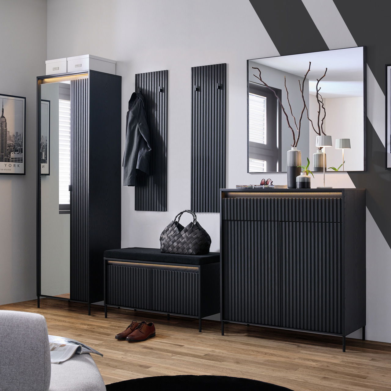 Hom´in Schuhschrank NOTO