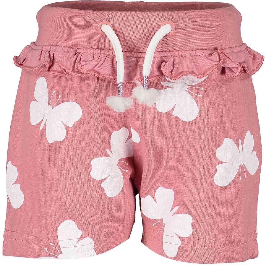 BLUE SEVEN Sweatshorts mauve