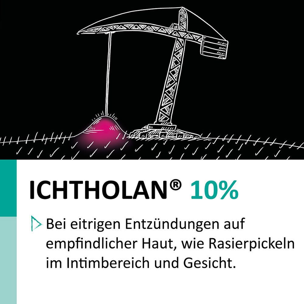ICHTHOLAN® 50% Salbe