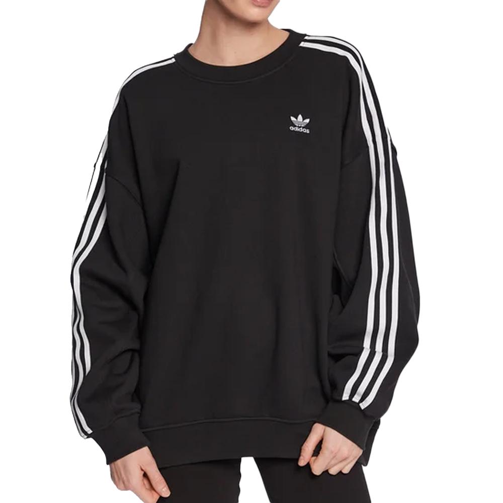 Adidas Sweat Noir Femme Adidas IB7444