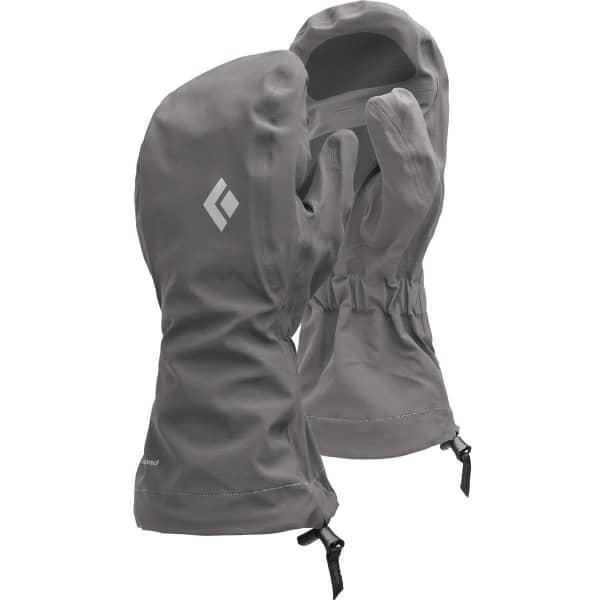 Moufle ski BLACK DIAMOND WATERPROOF OVERMITTS SMOKE