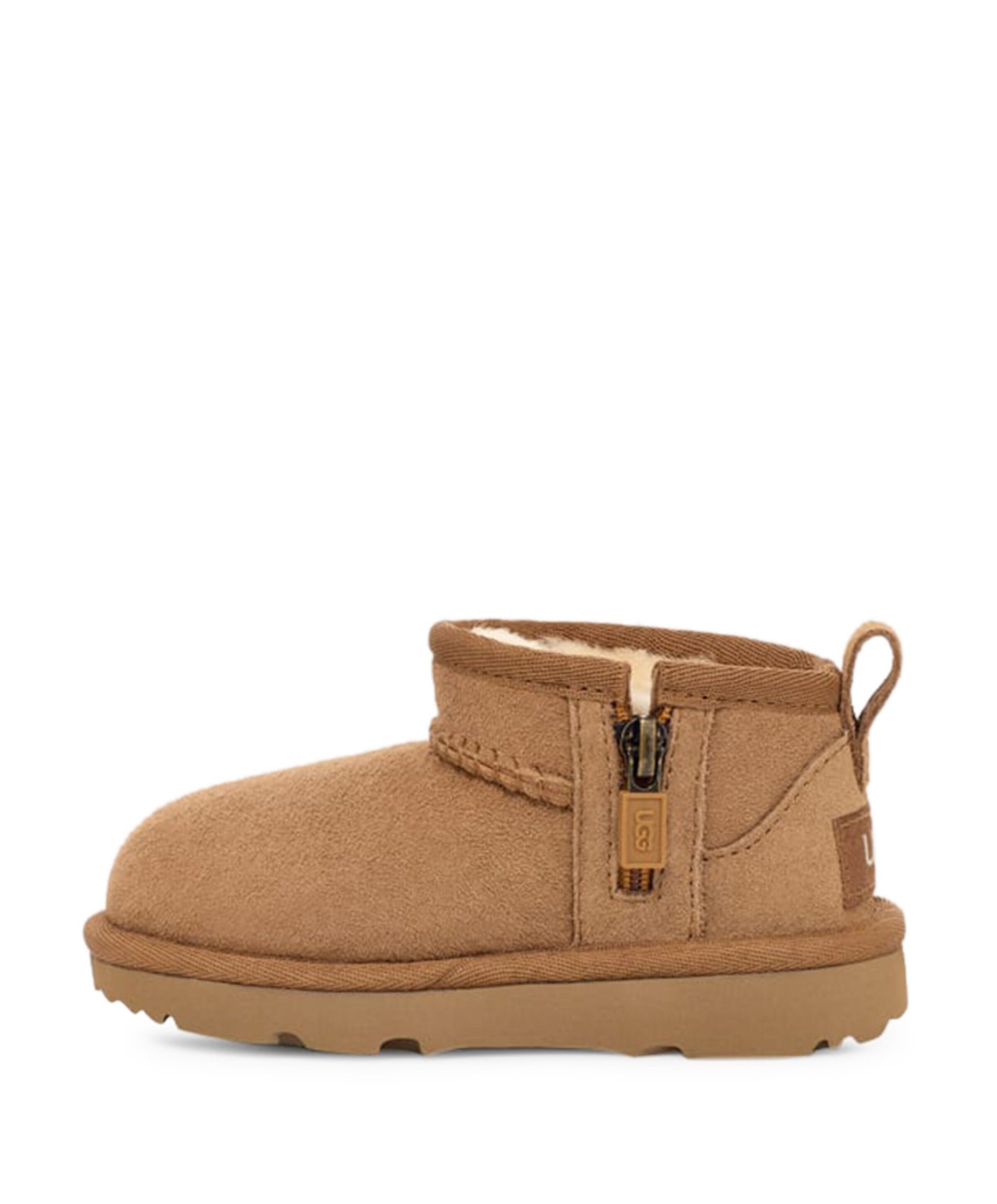 Ugg Classic ultra mini meisjes enkellaarzen beige