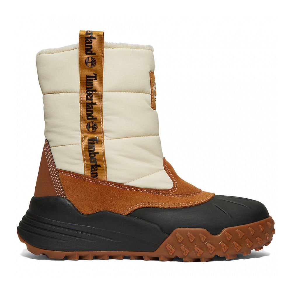 Timberland MORIAH RANGE PULL ON WP - Après-ski Femme ins ecru