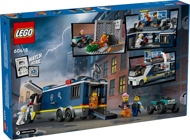 Politiets mobile etterforskningslab LEGO® City (60418)