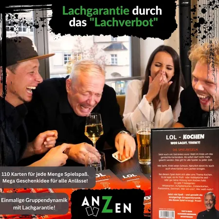 LOL KOCHEN - Das Partyspiel