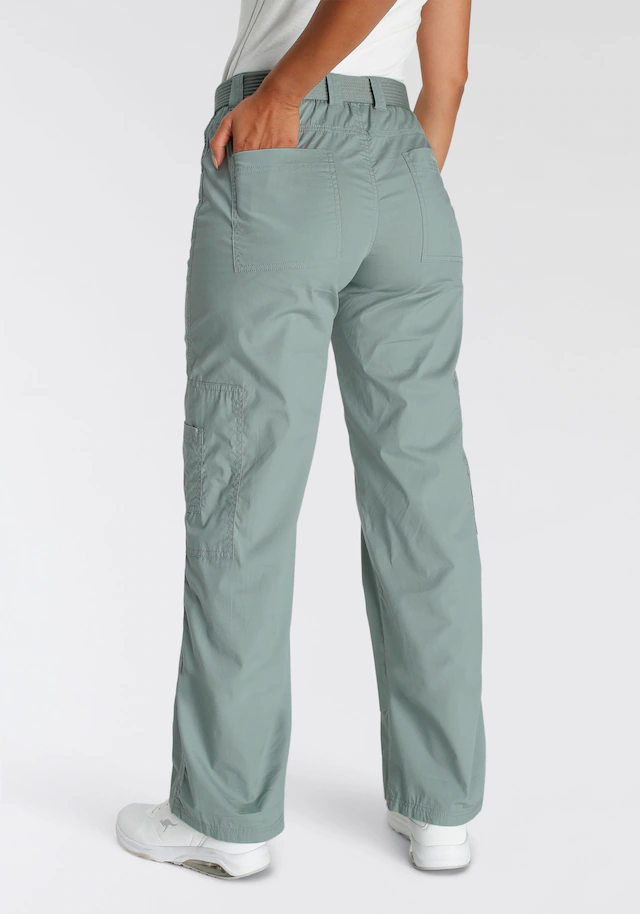 KangaROOS Cargohose  mit besonderem Taschen-Design